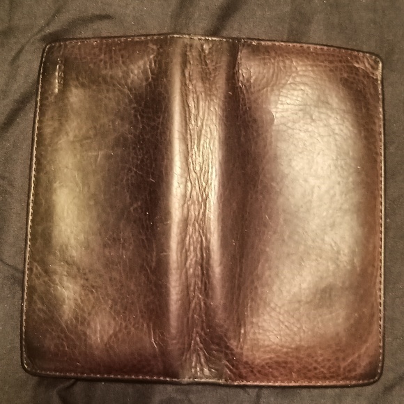 Fossil checkbook wallet - Picture 4 of 4